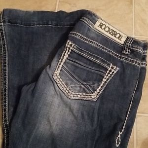 Rock & Roll Cowgirl Trouser Jean